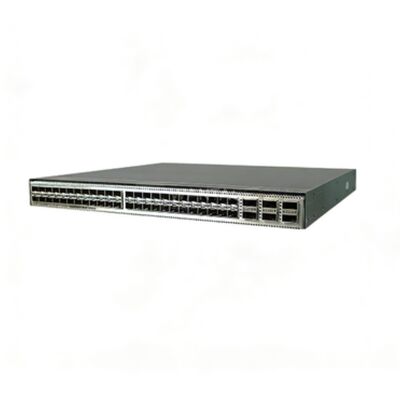 CE6863E-48S6CQ, Sakelar Huawei CloudEngine 6800, 48x25GE SFP28/6x100GE QSFP28/Tanpa Kipas &amp; PSU