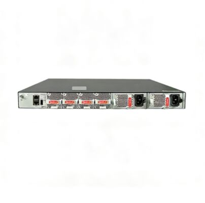 CE6863E-48S6CQ-B, Sakelar Huawei CloudEngine 6800, 48x10GE SFP+/6x100GE QSFP28/Tanpa Kipas & PSU