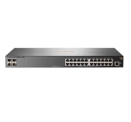 24G PoE+ 4SFP Switch JL259A Berada di Depan Permintaan Konektivitas Modern JL259A