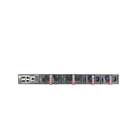 CE6866-48S8CQ-P Switch, 10GE/25GE/50GE access switch, 48*10/25 GE SFP28 atau 48 x 50 GE SFP56 8*40/100 GE QSFP28 atau 8 x 200 GE QSFP56