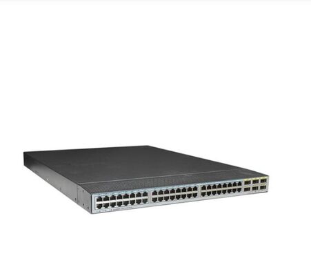 CE6866-48S8CQ-P Switch, 10GE/25GE/50GE access switch, 48*10/25 GE SFP28 atau 48 x 50 GE SFP56 8*40/100 GE QSFP28 atau 8 x 200 GE QSFP56