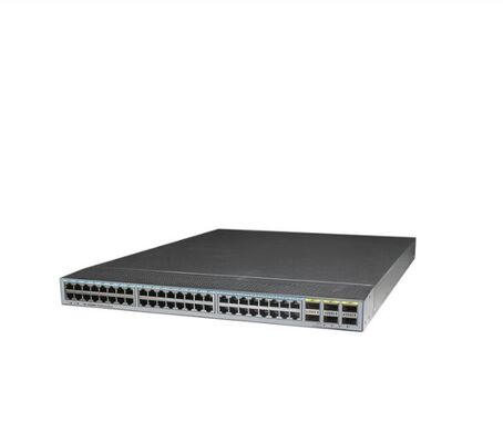 CE6866-48S8CQ-P Switch, 10GE/25GE/50GE access switch, 48*10/25 GE SFP28 atau 48 x 50 GE SFP56 8*40/100 GE QSFP28 atau 8 x 200 GE QSFP56