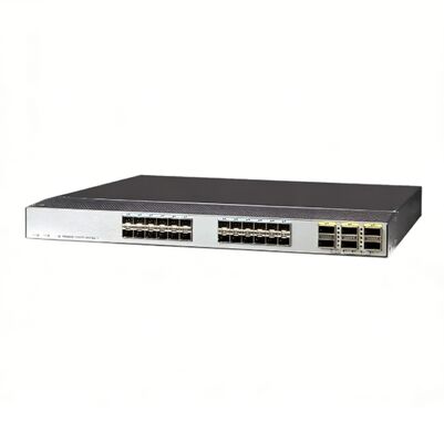 CE6870-24S6CQ-EI, Sakelar Huawei CE6800, 24x10GE SFP+/6x100GE QSFP28/Tanpa Kipas & PSU
