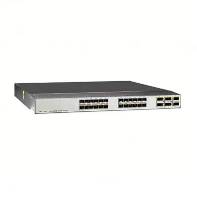 CE6870-24S6CQ-EI, Sakelar Huawei CE6800, 24x10GE SFP+/6x100GE QSFP28/Tanpa Kipas & PSU
