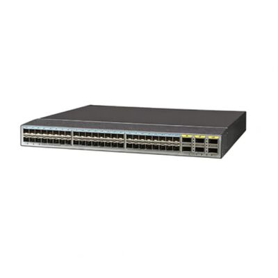 CE6870-48S6CQ-EI, Huawei CE6800 Switch, 48x10GE SFP+/6x100GE QSFP28/No Fan & PSU