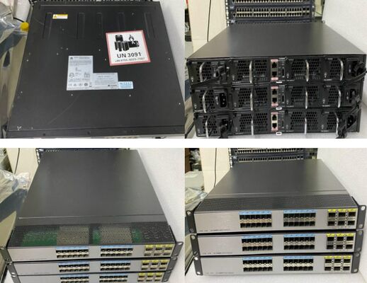 CE6880-24S4Q2CQ-EI,24 x 10 GE SFP+, 4 x 40 GE QSFP+ dan 2 x 40 GE/100 GE QSFP28