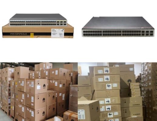 CE6881-48T6CQ, Sakelar Huawei CE6800, 48x10G BASE-T / 6x100G QSFP28