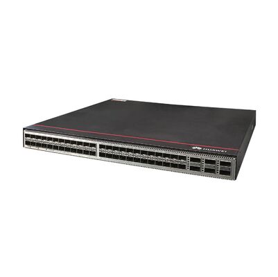 CE6881E-48S6CQ, Sakelar Huawei CE6800, 48x10GE SFP+/6x100GE QSFP28/Tanpa Kipas &amp; PSU