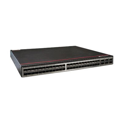 CE6881E-48S6CQ, Sakelar Huawei CE6800, 48x10GE SFP+/6x100GE QSFP28/Tanpa Kipas &amp; PSU