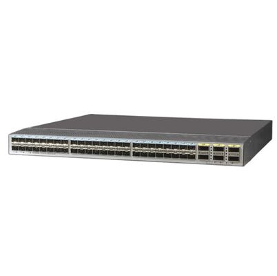 CE6885-48YS8CQ-F, Sakelar Huawei CloudEngine 6800, PSU listrik 48x10GE/8x100GE QSFP28/2xAC