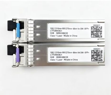 Transceiver BiDi SFP+ TX 1270nm/RX 1330nm 9.95~10.3Gb/s 0dBm 5dBm -18dBm LC 40km OSX040B03