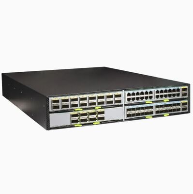 CE8868-4C-EI, Sakelar Huawei CE8800, 4x400GE QSFP112/Tanpa Kipas &amp; PSU