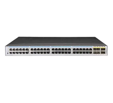 Sakelar HW CE5855-48T4S2Q-EI (48-Port GE RJ45,4-Port 10G SFP+,2-Port 40G QSFP+,2*FAN Box, Asupan Sisi Port, Tanpa Modul Daya)