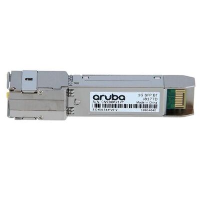 J8177D, Pemancar SFP Aruba 1G, RJ45, 100m, Cat5e