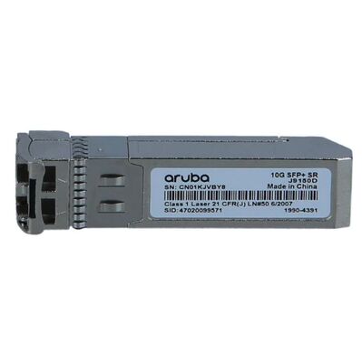 J9150D, Pemancar Aruba 10G SFP+ LC SR, 10G SFP+/LC/300m MMF
