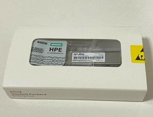 J9151E, Pemancar Aruba 10G SFP+, 10G SFP+ LC/10km SMF/Mode Tunggal