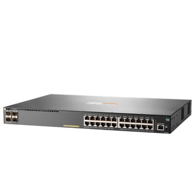 JL255A, Sakelar Aruba 2930F, Anggaran PoE 24xGE+/4xSFP+/370W