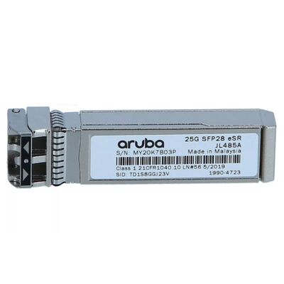 Pemancar HPE JL485A Aruba 25g SFP28 LC ESR 400m MMF