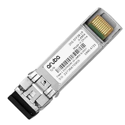 HPE JL486A Aruba 25G SFP28 LC LR 10Km SMF Transceiver BARU