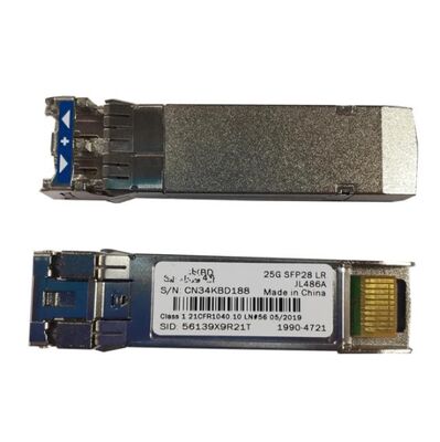 HPE JL486A Aruba 25G SFP28 LC LR 10Km SMF Transceiver BARU