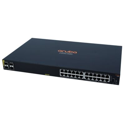 JL678A -Aruba CX 6100 Series Switch Dengan (24) 10/100/1000 Port + (4) SFP+ Port Pabrik Disegel