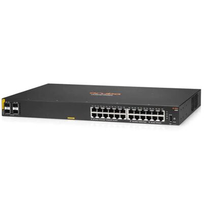 JL678A, Sakelar Aruba 6100, 24xGE RJ45/4xSFP+