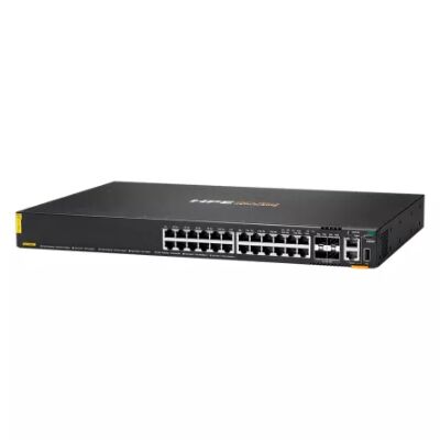 JL725B, Sakelar HPE Aruba 6200F, Port 24xGigabit/4xSFP+/370W PoE