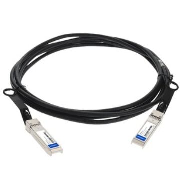 Kabel DAC HPE R0M46A Aruba 50G SFP56 hingga SFP56 0,65m.