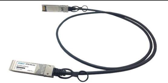 Kabel DAC HPE R0M46A Aruba 50G SFP56 hingga SFP56 0,65m.
