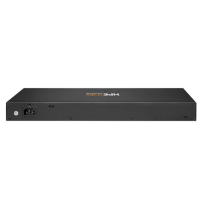 Sakelar Ethernet Terkelola Aruba CX 6000 dengan 48 x 10/100/1000 (PoE+) + 4 x Port Gigabit SFP, Anggaran PoE 370 W, dan Desain yang Dapat Ditumpuk