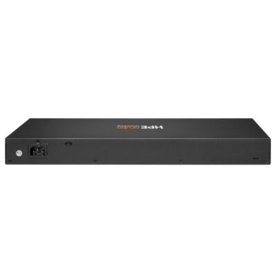 Aruba CX 6000 Managed Switch dengan 24 x 10/100/1000 (PoE+) + 4 x Gigabit SFP Ports 370W PoE Budget dan Desain Stackable