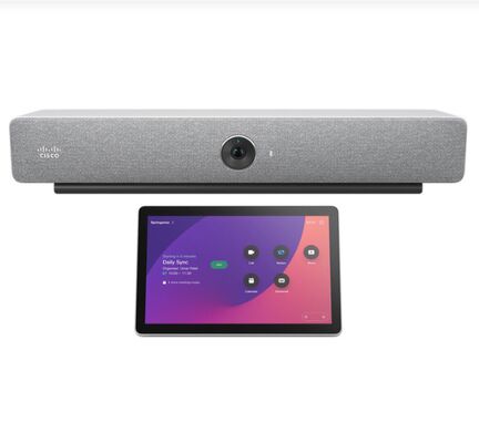CS-KIT-K9, Cisco Webex Room Kit, Konferensi Video, Kamera 4K, Rangkaian Mikrofon, Codec Plus