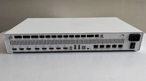 CS-KITPRO-K9, Cisco Room Kit Pro, Sistem Konferensi Video, Input HDMI 3x, Output HDMI 2x, Kamera UltraHD 5K