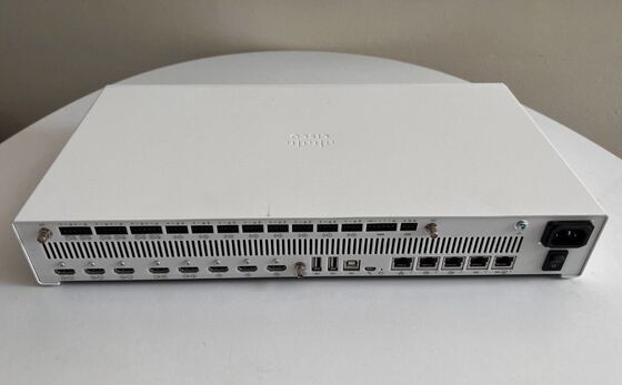 CS-KITPRO-P60-K9, Cisco Webex Room Kit Pro, Konferensi Video, video 4K, Kamera Presisi 60, Input multi-sumber