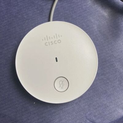 CS-MIC-TABLE-E, Mikrofon Meja Cisco, Berkabel, Searah, Jack 3,5 mm