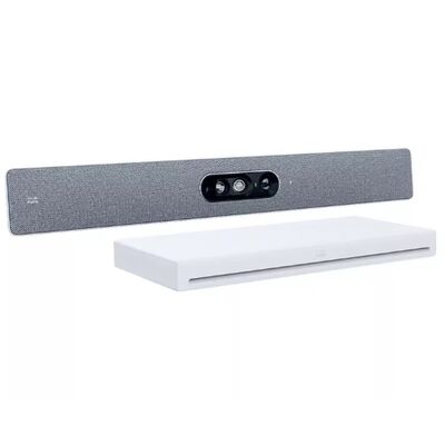 CS-KIT-EQ-K9, Cisco CS-KIT-EQ-K9, Kit Konferensi Video, 4K Ultra HD, Mikrofon Terintegrasi, Kontrol Sentuh