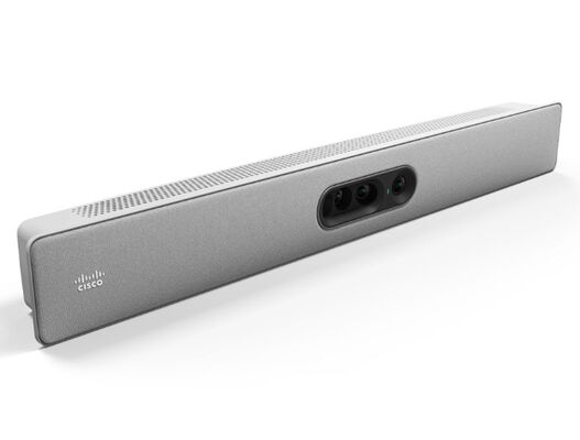 CS-QUADCAM, Kamera Cisco Webex Quad, 4K Ultra HD/Pembingkaian Otomatis/Beberapa Streaming