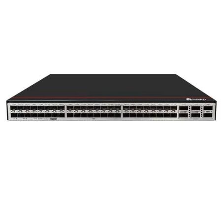 S5731-S48S4X 48 Port Gigabit Fiber Optic Network Switch Dengan 4 10G SFP+ Uplink