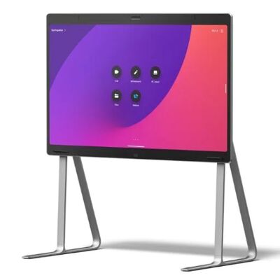 CS-BRDP75-K9, Perangkat Kolaborasi Cisco Board Pro 75 G2, Sentuhan 4K 75 inci, Audio Cerdas, Berbagi Nirkabel
