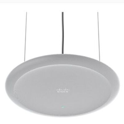 CS-MIC-CLGPRO: Cisco Ceiling Microphone Pro dengan 64-Element Array, 8 AI Adaptive Beams