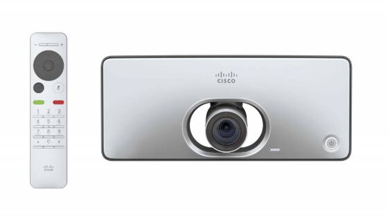 CS-TS-T10-L-K9 10,1 inci PoE-Powered Table Stand Room Navigator untuk Cisco Webex CollaborationCS-TS-T10-L-K9