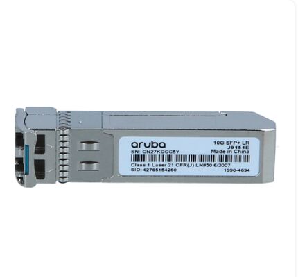 J9151E, Pemancar Aruba 10G SFP+, 10G SFP+ LC/10km SMF/Mode Tunggal