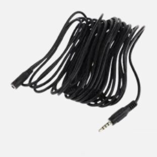 CAB-MIC-EXT-J=, Kabel Ekstensi Cisco, Untuk Mikrofon Meja 20