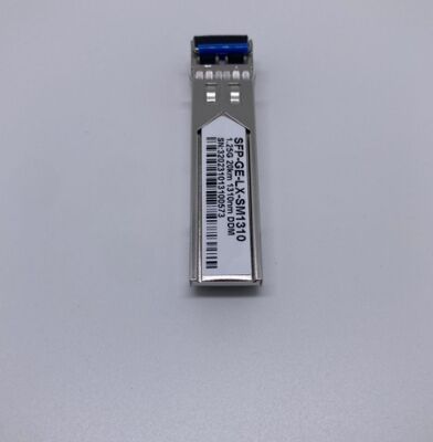 SFP-GE-LX-SM1310 Transceiver Optik Modul Mode Tunggal ((1310nm,10km,LC) Asli Baru