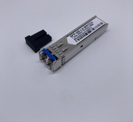 SFP-GE-LX-SM1310 Transceiver Optik Modul Mode Tunggal ((1310nm,10km,LC) Asli Baru