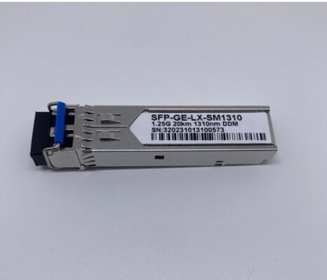 SFP-GE-LX-SM1310 Transceiver Optik Modul Mode Tunggal ((1310nm,10km,LC) Asli Baru