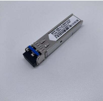 SFP-GE-LX-SM1310 Transceiver Optik Modul Mode Tunggal ((1310nm,10km,LC) Asli Baru