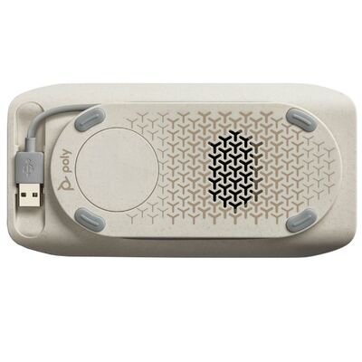 POLY SYNC20+ 3M Cakupan Speakerphone Konferensi USB/Bluetooth