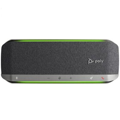 Poly Sync 40 Bluetooth &amp; Speakerphone USB (Audio Dupleks Penuh, Peredam Kebisingan)