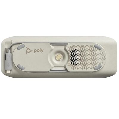 Poly Sync 40 Bluetooth &amp; Speakerphone USB (Audio Dupleks Penuh, Peredam Kebisingan)